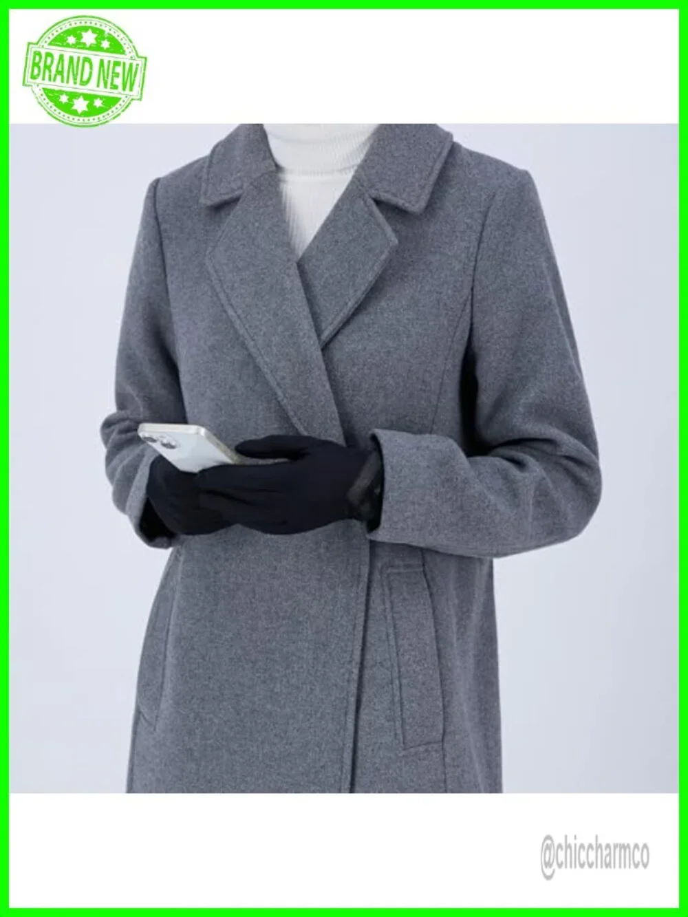 Water Repellent Touchscreen Spandex Shortie Gloves